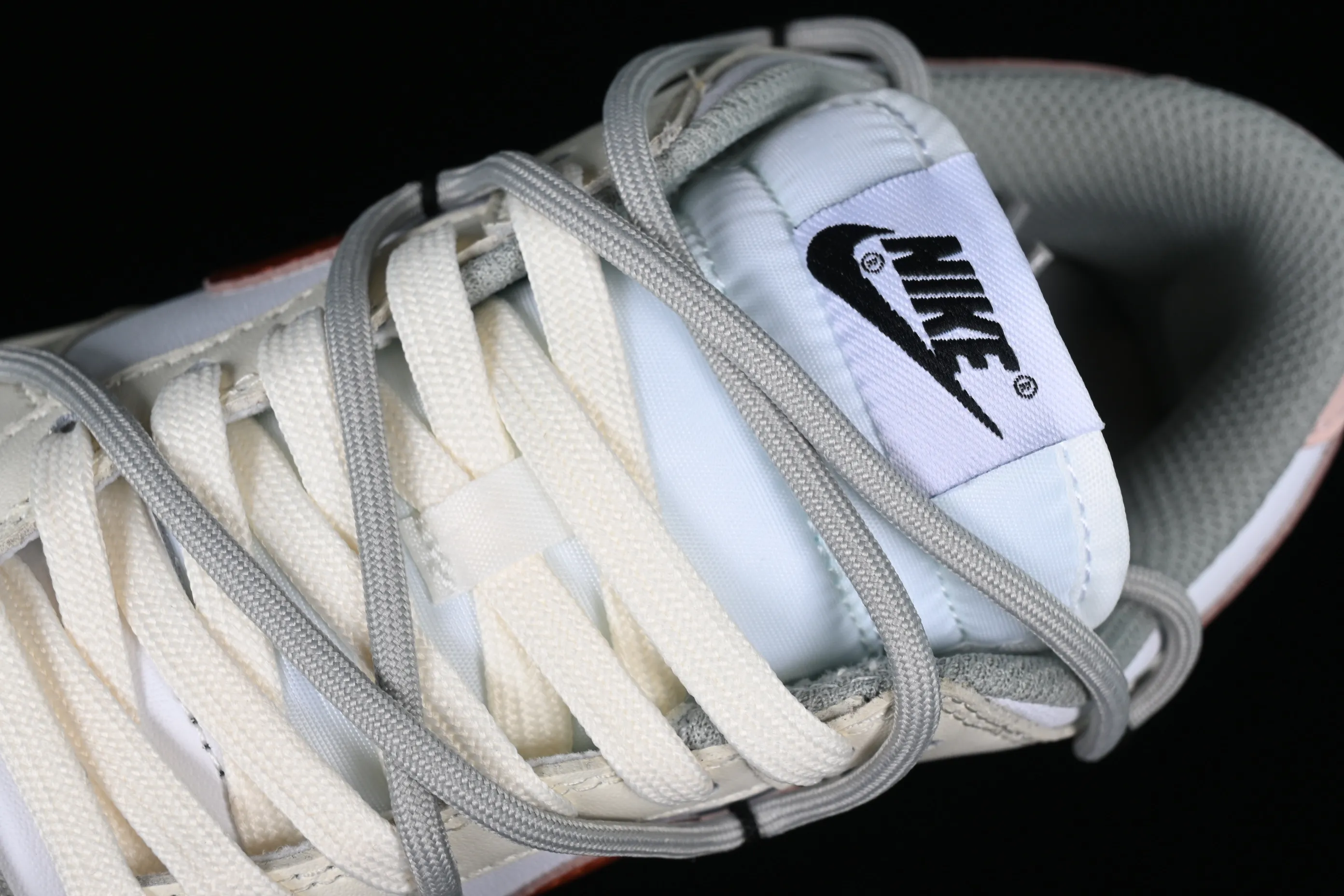 All categories Nk SB Dunk series Nk SB Dunk Low low-top sneakers Nk Dunk Low Retro customized version of deconstructed strappy low-top casual sneakers DD1503-117